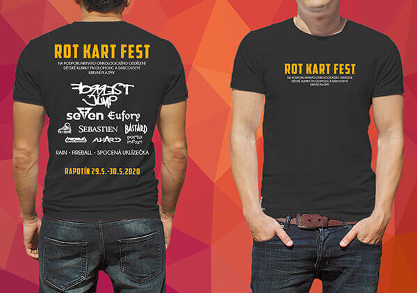 Festivalová trička