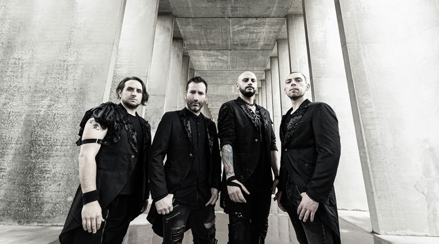 STRANGER VISION - Power metal band