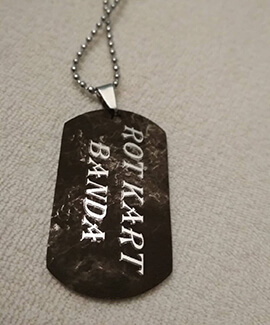 psí známka RKB